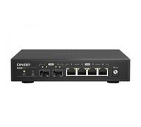 QNAP QSW-2104-2S switch di rete Non gestito 2.5G Ethernet Nero