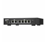 QNAP QSW-2104-2T switch di rete Non gestito 2.5G Ethernet (100/1000/2500) Nero