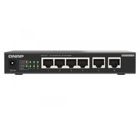 QNAP Switch QSW-2104-2T-R2 | 2X 10GbE, 4X 2.5GbE, Plug & Play non gestito, Fanless