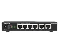 QNAP Switch QSW-2104-2T-R2 | 2X 10GbE, 4X 2.5GbE, Plug & Play non gestito, Fanless