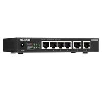 QNAP Switch QSW-2104-2T-R2 | 2X 10GbE, 4X 2.5GbE, Plug & Play non gestito, Fanless