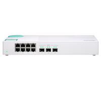 QNAP QSW-308S Switch di rete Gigabit Ethernet non gestito (10/100/1000) bianco - Nouvo