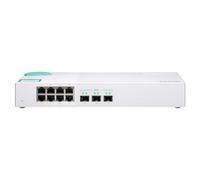 QNAP QSW-308S SWITCH DI RETE NON GESTITO GIGABIT ETHERNET (10/100/1000) BIANCO