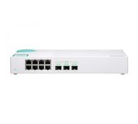 QNAP QSW-308S switch di rete Non gestito Gigabit Ethernet [10/100/1000] Bianco (