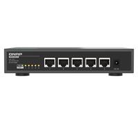 QNAP Switch QSW-3205-5T | 5X 10GbE, Plug & Play non gestito, Fanless