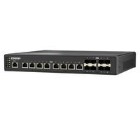 QNAP QSW-IM3216-8S8T switch di rete Gestito 10G Ethernet (100/1000/10000) Nero NEW