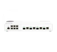 QNAP QSW-M2106-4C switch di rete Gestito L2 2.5G Ethernet [100/1000/2500] Bianco