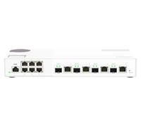 QNAP QSW-M2106-4C switch di rete Gestito L2 2.5G Ethernet (100/1000/2500) Bianco [QSW-M2106-4C]