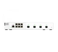 QNAP QSW-M2106-4S switch di rete Gestito L2 2.5G Ethernet [100/1000/2500] Bianco