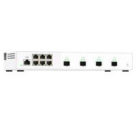 QNAP QSW-M2106-4S Switch di rete gestito L2 2.5G Ethernet (100/1000/2500) Bianco - Nouvo