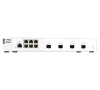 QNAP QSW-M2106-4S switch di rete Gestito L2 25G Ethernet 100/1000/2500 Bianco
