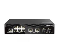 QNAP QSW-M2106R-2S2T switch di rete Gestito L2 10G Ethernet [100/1000/10000] 1U