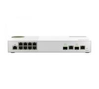 QNAP QSW-M2108-2C switch di rete Gestito L2 2.5G Ethernet [100/1000/2500] Grigio