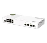 Qnap QsW-M2108-2c - Switch - Managed - 2 X 10 Gigabit Sfp+ + 8 X 2.5gbasE-T - Desktop