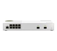 QNAP QSW-M2108-2S Gestito L2 2.5G Ethernet (100/1000/2500) Full duplex 8x RJ45