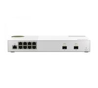 QNAP QSW-M2108-2S switch di rete Gestito L2 2.5G Ethernet [100/1000/2500] Grigio
