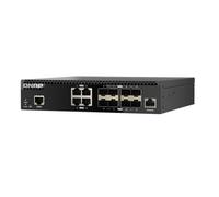 QNAP - Switche di Rete Gestito 10GB Ethernet (100/1000/10000) RJ-45 240 Gbit /s