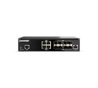 QNAP - Switche di Rete Gestito 10GB Ethernet (100/1000/10000) RJ-45 240 Gbit /s