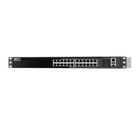 QNAP QSW-M3224-24T switch di rete Gestito L3 10G Ethernet (100/1000/10000) 1U Nero, Argento