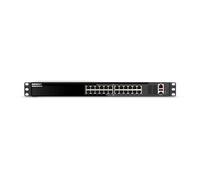 QNAP QSW-M3224-24T switch di rete Gestito L3 10G Ethernet (100/1000/10000) 1U Nero, Argento