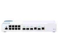 Qnap Qsw-m408-2c 8 Port 1gbps 2 Port 1 One Size Black