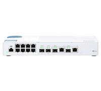 Qnap Qsw-m408-2c 8 Port 1gbps 2 Port 1 One Size Black