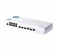 Qnap Qsw-m408-2c 8 Port 1gbps 2 Port 1 One Size Black