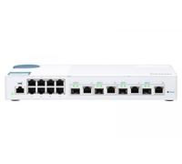 QNAP QSWM4084C network sBiancoch Managed L2 Gigabit Ethernet 101001000 White