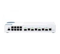 QNAP QSW-M408-4C switch di rete Gestito L2 Gigabit Ethernet [10/100/1000] Bianco
