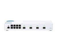 QNAP QSW-M408S switch di rete Gestito L2 Gigabit Ethernet (10/100/1000) Bianco [QSW-M408S]
