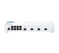 QNAP QSW-M408S switch di rete Gestito L2 Gigabit Ethernet (10/100/1000) Bianco [QSW-M408S]
