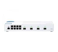QNAP QSW-M408S switch di rete Gestito L2 Gigabit Ethernet [10/100/1000] Bianco (