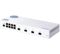 QNAP QSW-M408S switch di rete Gestito L2 Gigabit Ethernet (10/100/1000) Bianco [QSW-M408S]