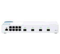 QNAP QSW-M408S switch di rete Gestito L2 Gigabit Ethernet (10/100/1000) Bianco [QSW-M408S]