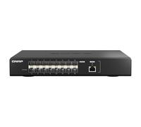 QNAP QSW-M5216-1T switch di rete Gestito L2 10G Ethernet 100/1000/10000 Nero