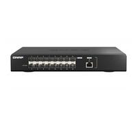 QNAP QSW-M5216-1T switch di rete Gestito L2 Nero (WEBMANAG SWITCH 1PORT 10GBERJ4