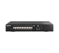 QNAP QSW-M5216-1T SWITCH GESTITO 16 x 25 GIGABIT SFP28 + 1 x 10 GIGABIT ETHERNET