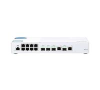 Qnap Qsw-m408-2c 8 Port 1gbps 2 Port 1 One Size Black