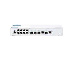 QNAP QSWM4082C network sBiancoch Managed L2 10G Ethernet 100100010000 White