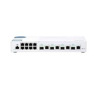 QNAP QSWM4084C network sBiancoch Managed L2 Gigabit Ethernet 101001000 White
