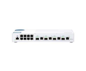 QNAP QSWM4084C network sBiancoch Managed L2 Gigabit Ethernet 101001000 White