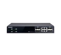 QNAP QSW-M804-4C switch di rete Gestito 10G Ethernet (100/1000/10000) Nero [QSW-M804-4C]