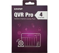 QNAP QVR Pro - Licenza - 4 canali - richiesto QVR Pro Gold