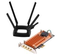 QNAP - QWA-AC2600 Interno WLAN 1733Mbit / s scheda di rete e adattatore