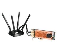 QNAP QWA-AC2600 scheda di rete e adattatore WLAN 1733 Mbit/s Interno