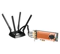 QNAP QWA-AC2600 scheda di rete e adattatore WLAN 1733 Mbit/s Interno