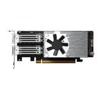 QNAP QXG-100G2SF-E810 scheda di rete e adattatore Interno Fibra 100000 Mbit/s (D