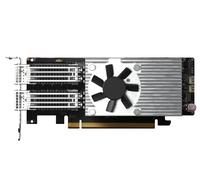 QNAP QXG-100G2SF-E810 scheda di rete e adattatore Interno Fibra 100000 Mbit/s [QXG-100G2SF-E810]