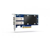 Scheda Rete QNAP QXG-10G2SF-X710 Interna Alámbrico PCI Express 2 Porte SFP+