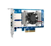 QNAP QXG-10G2T scheda di rete e adattatore Interno Ethernet 10000 Mbit/s